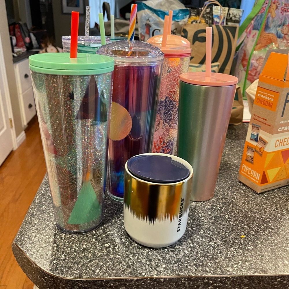 Starbucks Cups Holiday/Spring - Picture 2 of 2